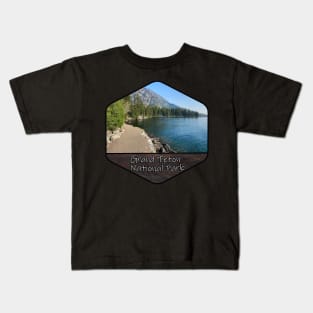 Grand Teton National Park - Jenny Lake Kids T-Shirt